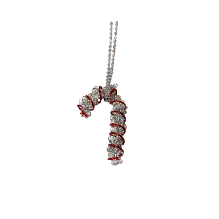 VILLD Candy Cane Necklace