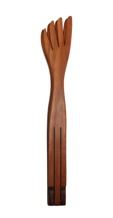 JNSP Inside Out Tongs w/a Fork 12'