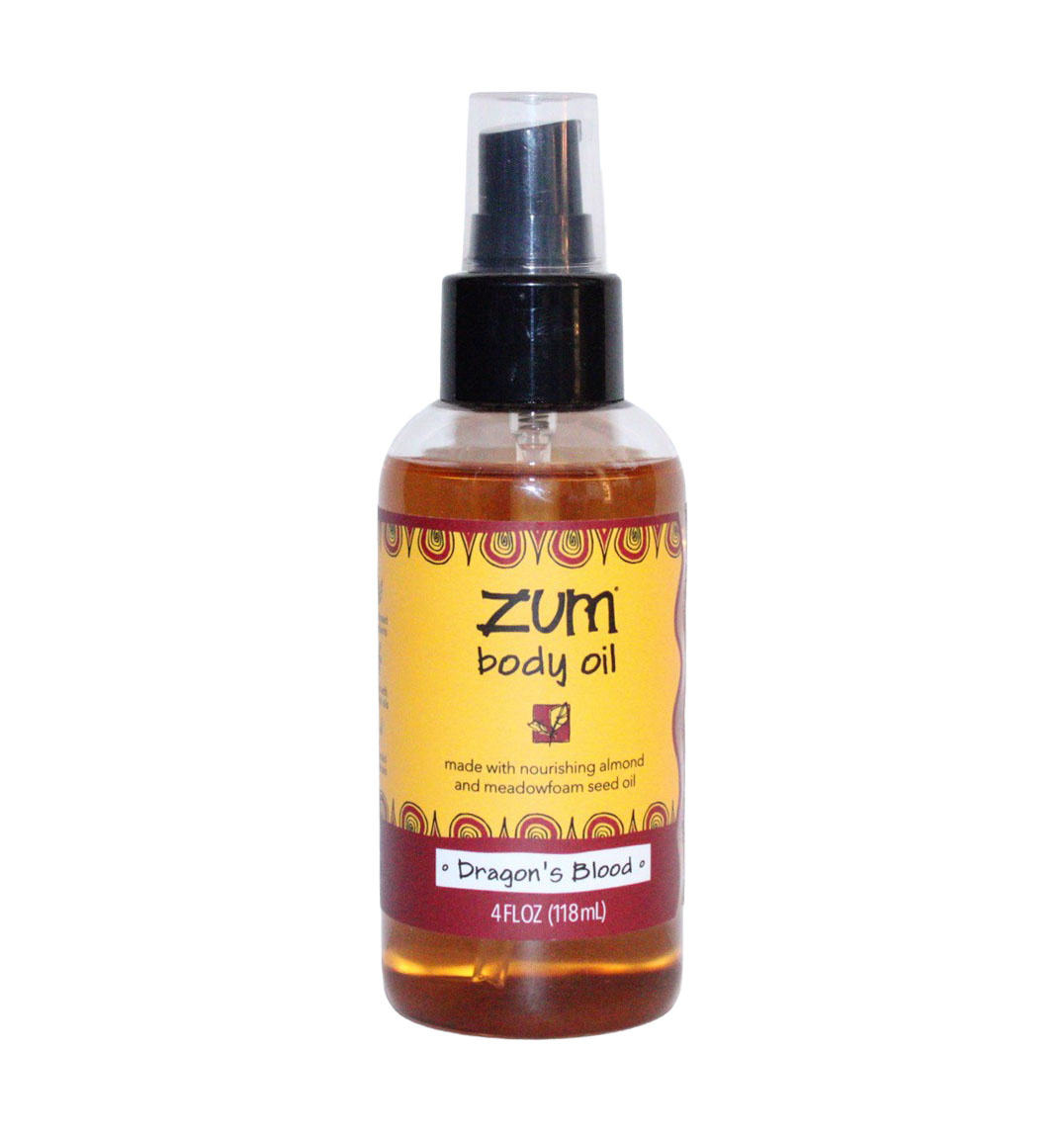 ZUM dragon's blood body oil