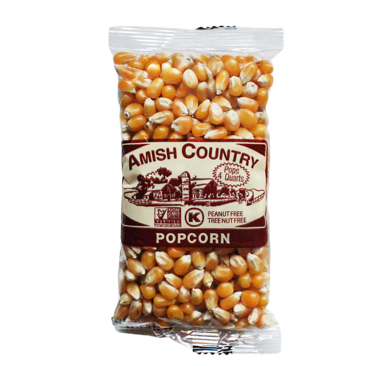AMISH Individual 4 oz Bag of Popcorn