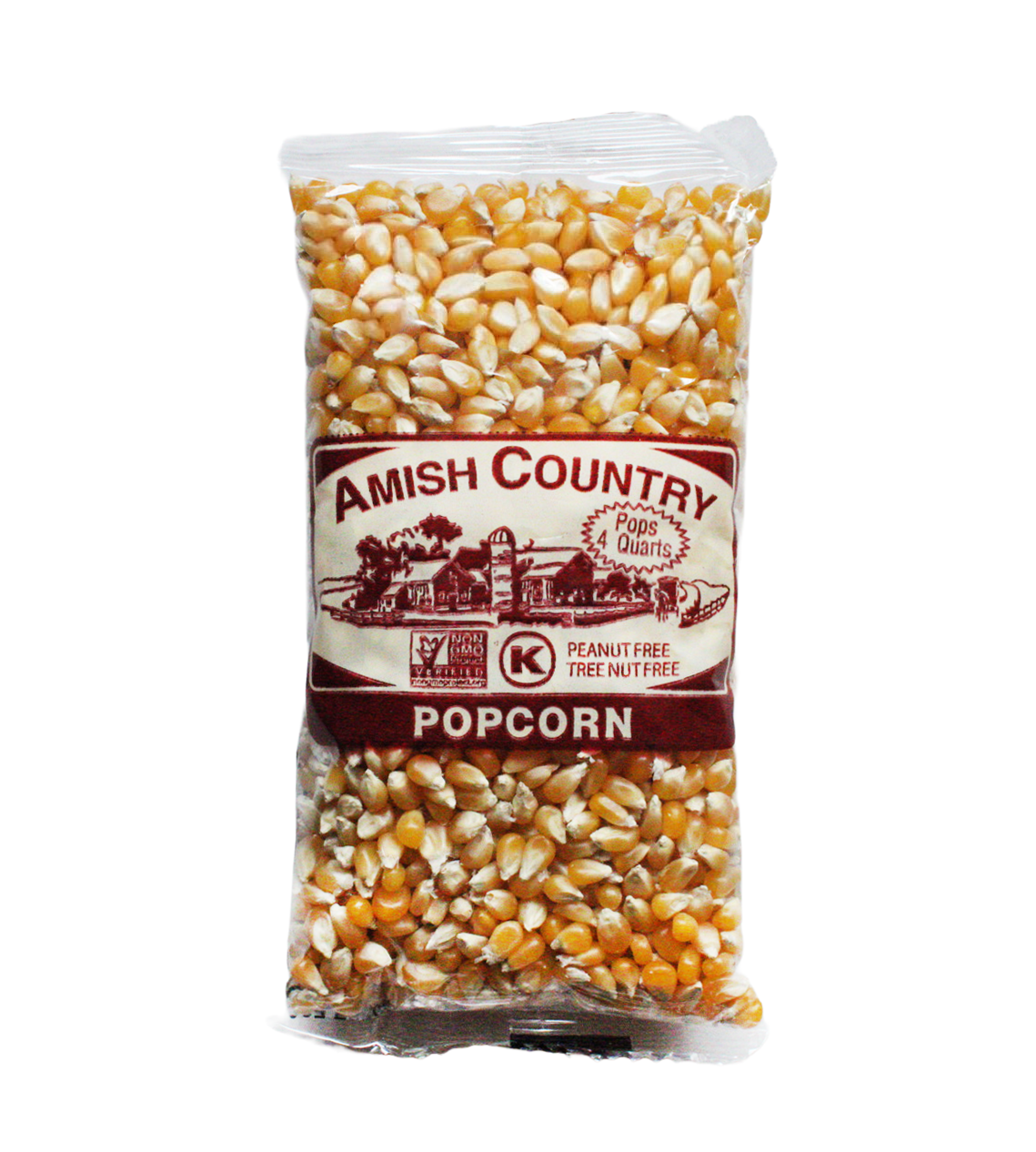 AMISH Individual 4 oz Bag of Popcorn
