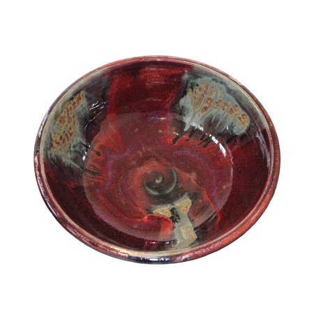 FUNCER MED. SERVING BOWL