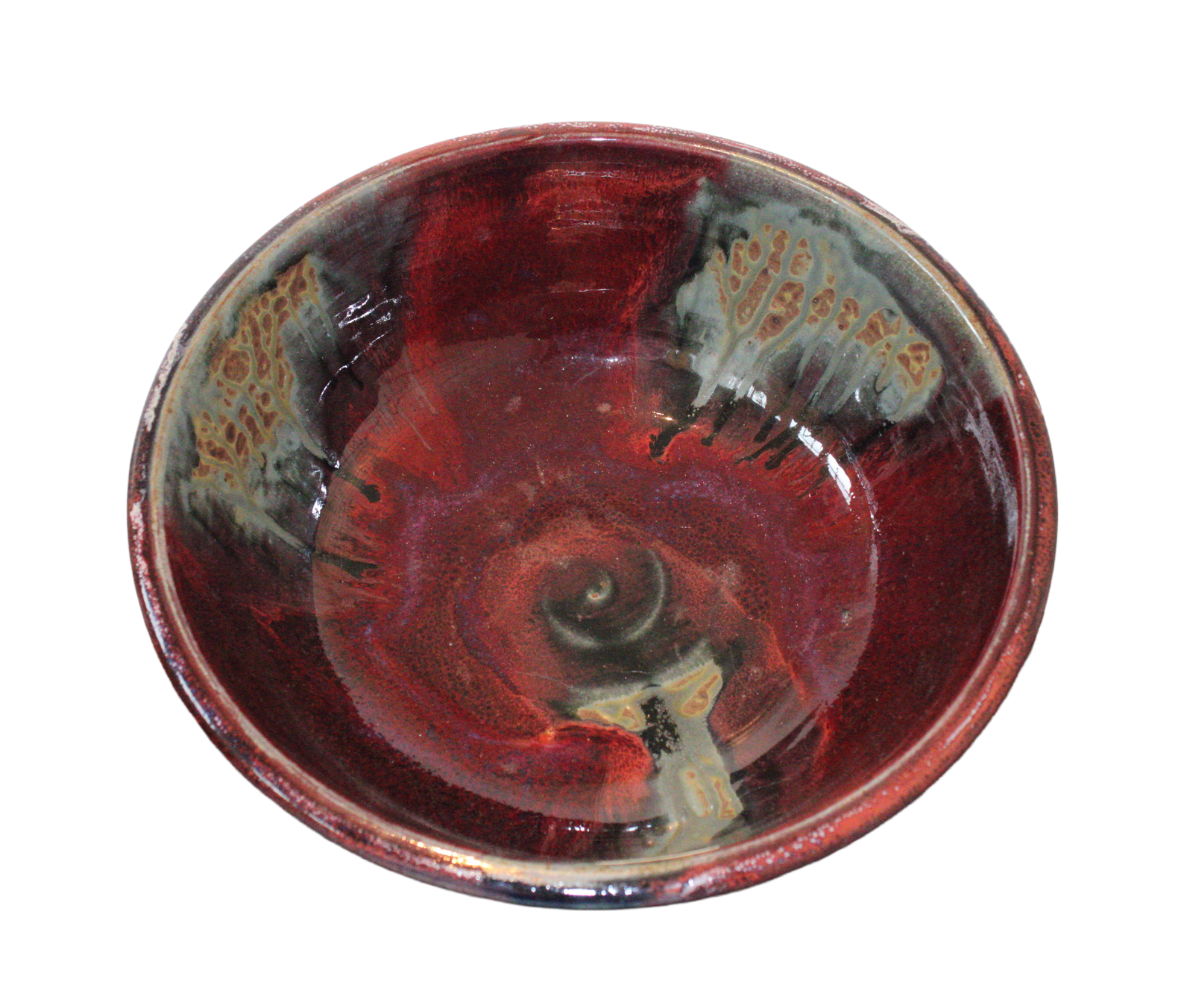 FUNCER MED. SERVING BOWL