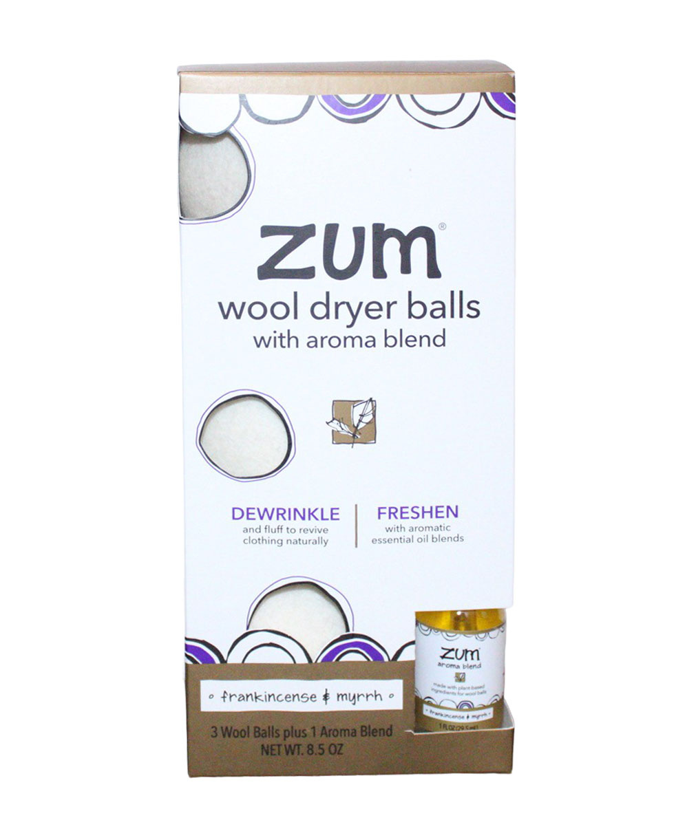 ZUM Zum Wool Dryer Balls Kit