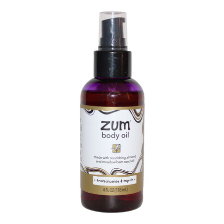 ZUM frankincense & myrrh body oil