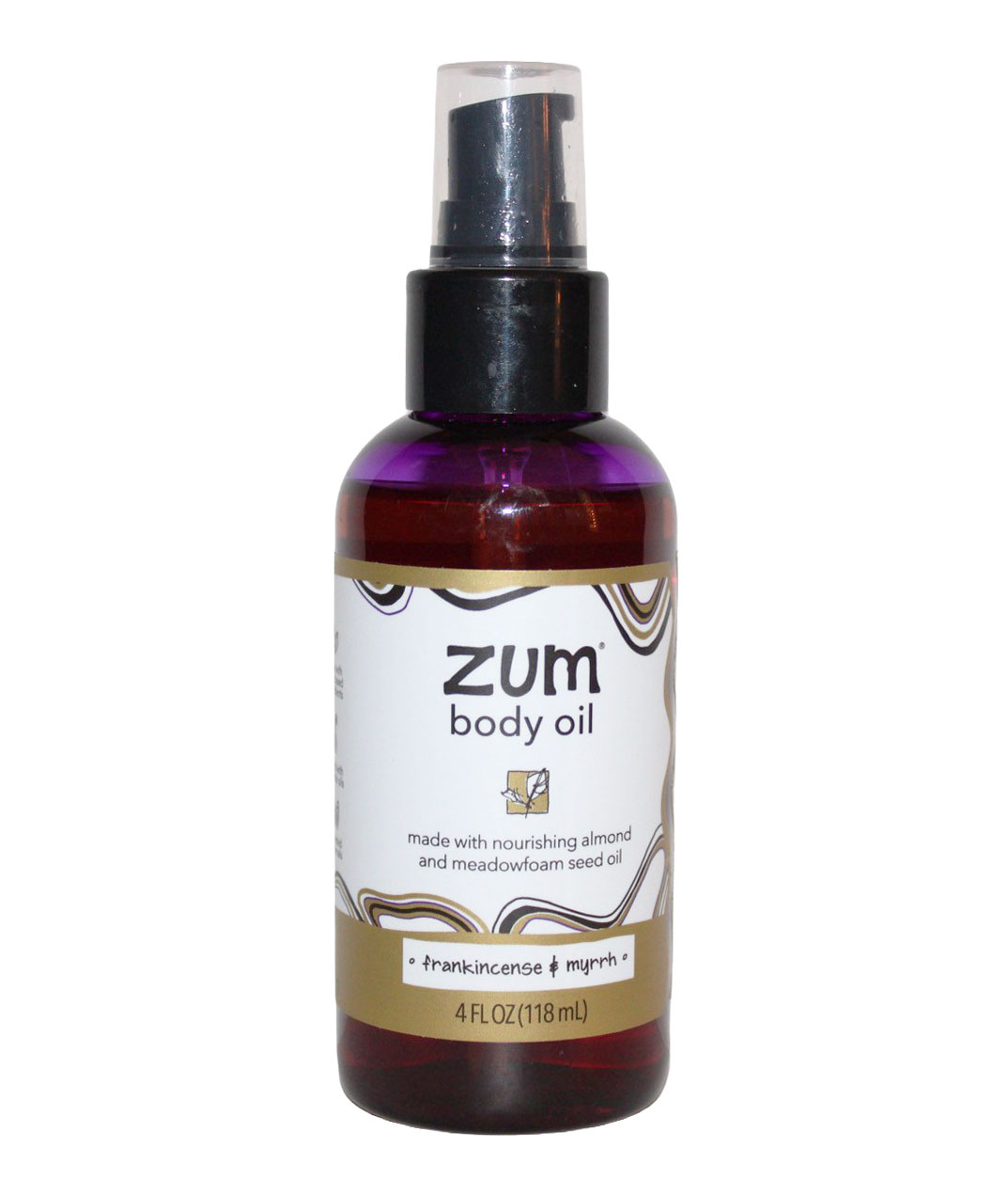 ZUM frankincense & myrrh body oil
