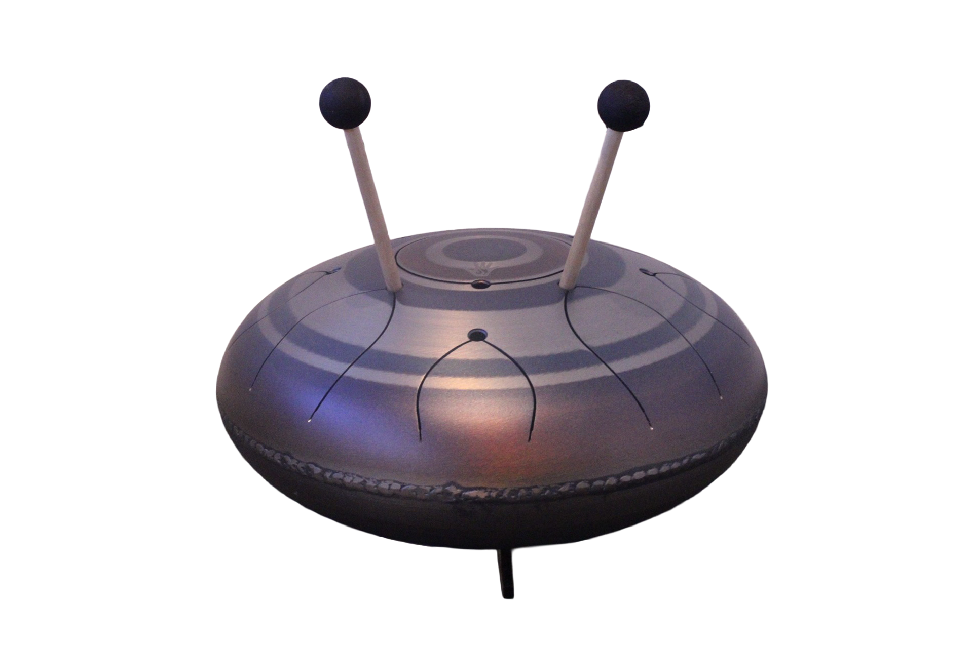 Hands 9 Note D# Major Limited finish, Uplifting