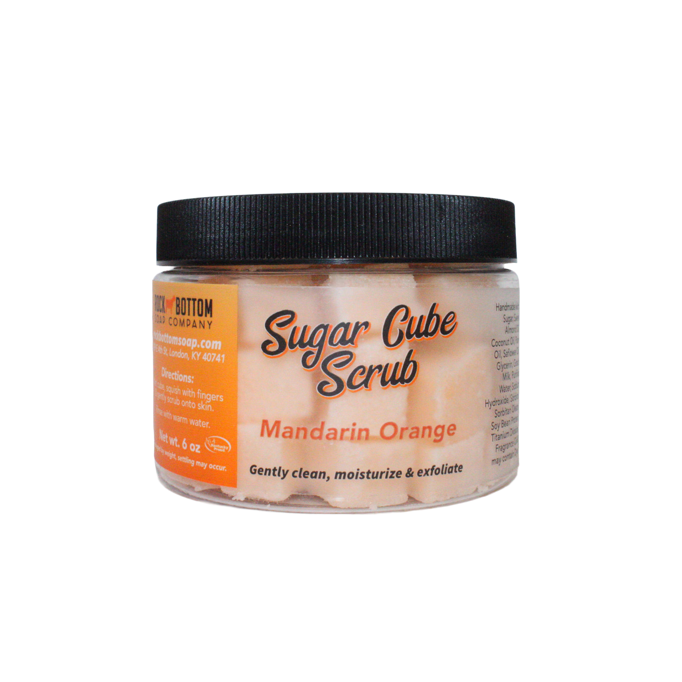 ROCKB Sugar Cube Scrub