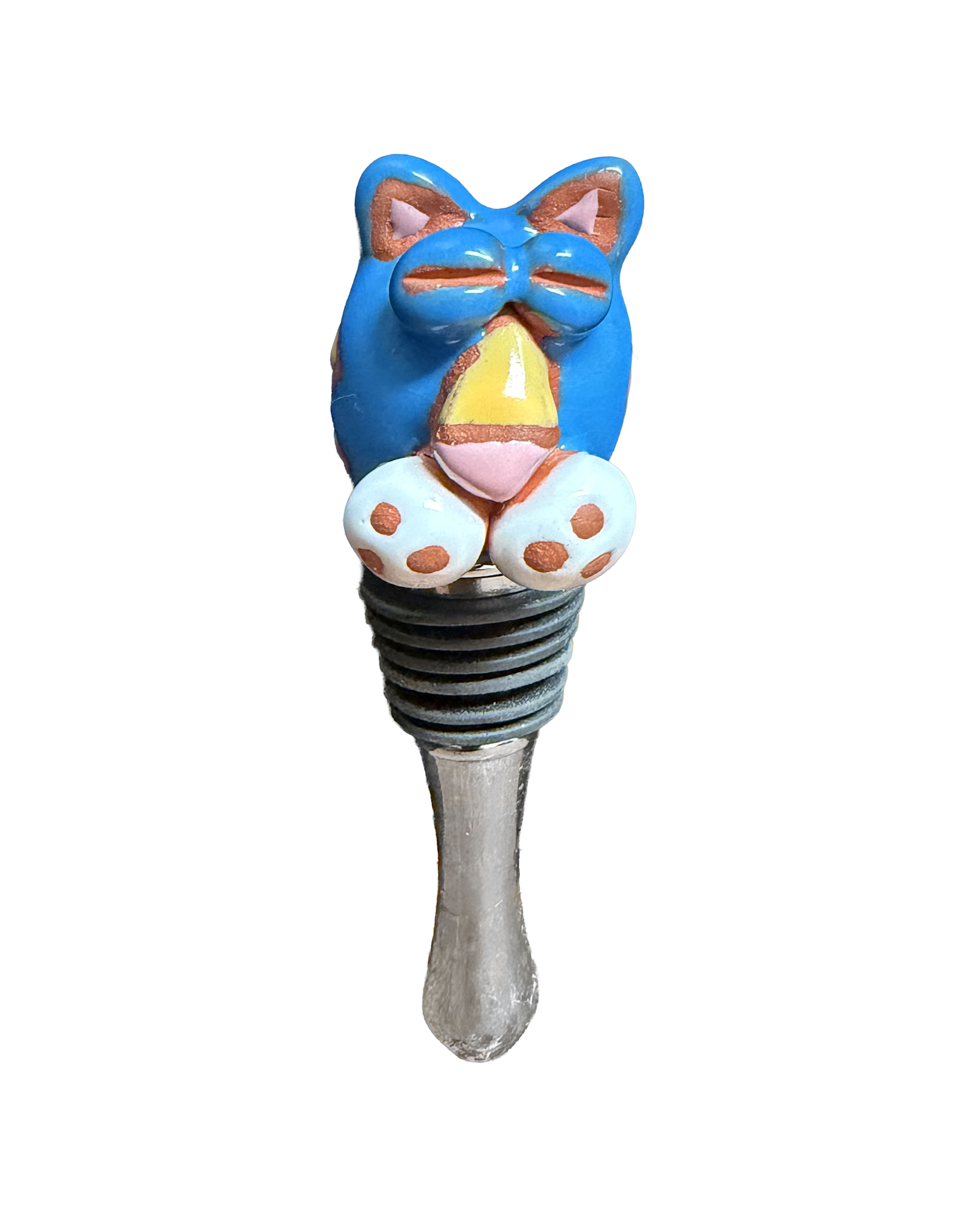 KITTY Animal Themed Bottle Stopper