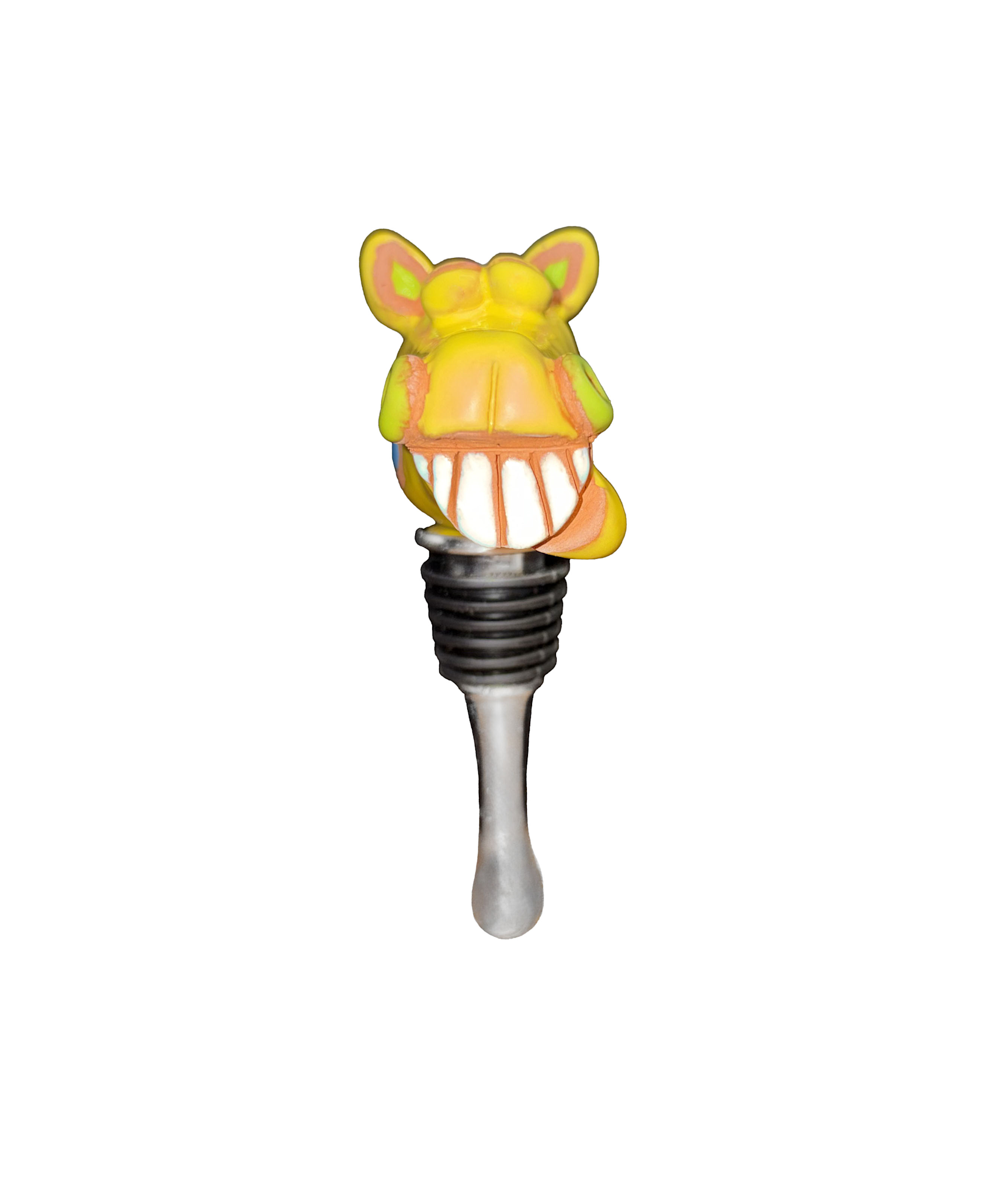 KITTY Animal Themed Bottle Stopper