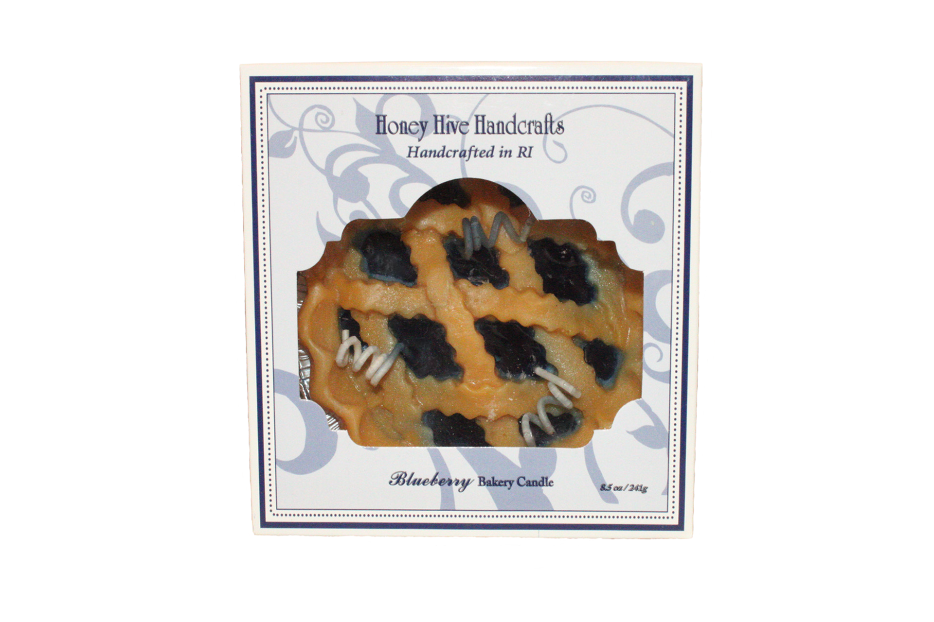 HONEY BLUEBERRY PIE candle