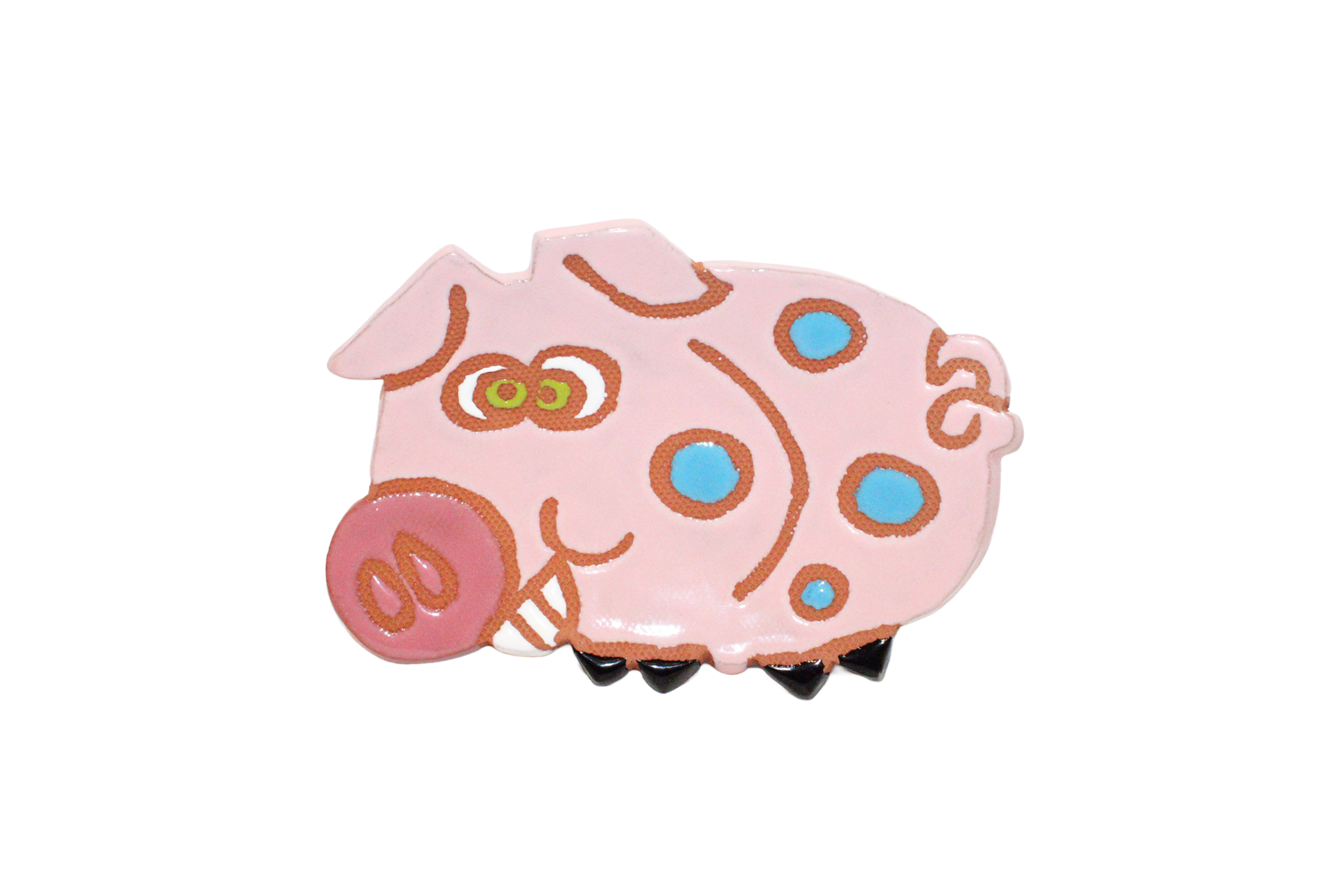 showkitty pig spoon rest