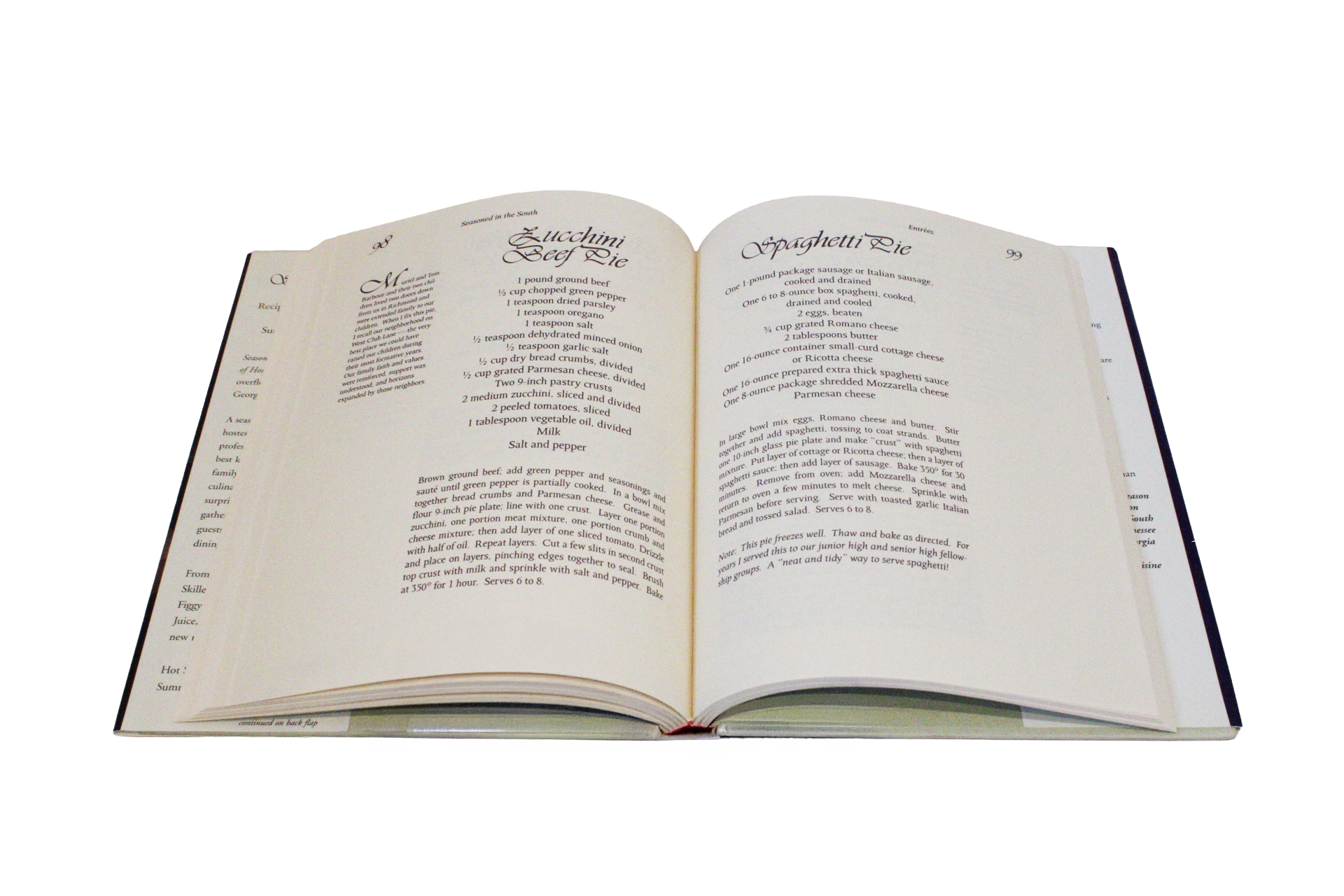 MCPU SEASONED IN THE SOUTH