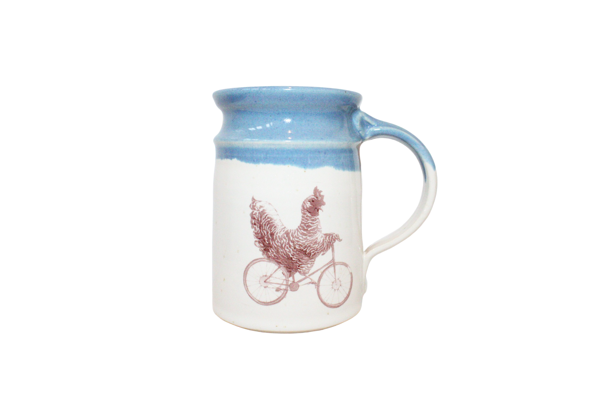 MPLPOT Chicken on Bike