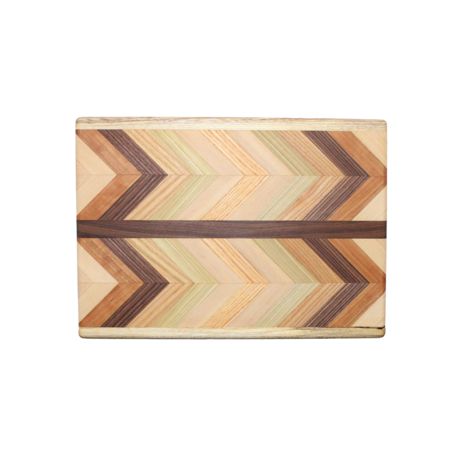 DICK Cutting Board Herringbone, large