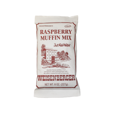 WEISN Raspberry Muffin Mix