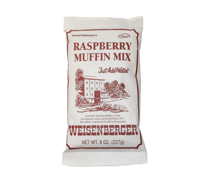 WEISN Raspberry Muffin Mix