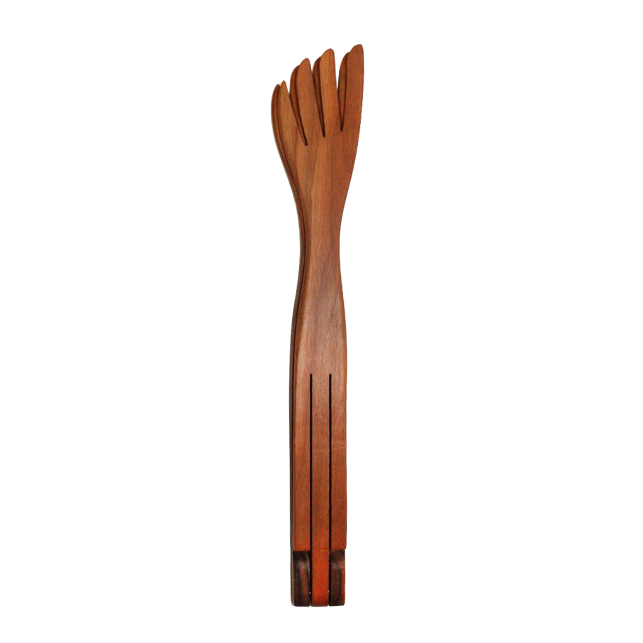 JNSP Inside Out Tongs w/a Fork 12'