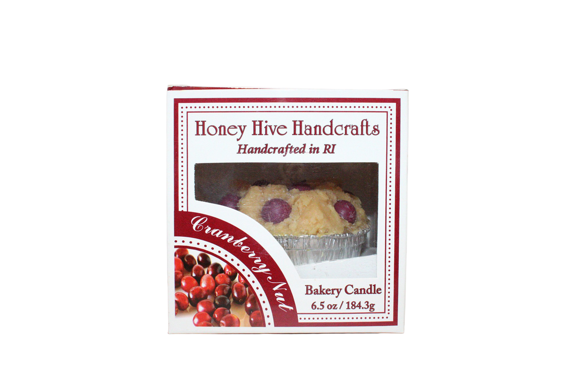 HONEY CRANBERRY MUFFIN CANDLE