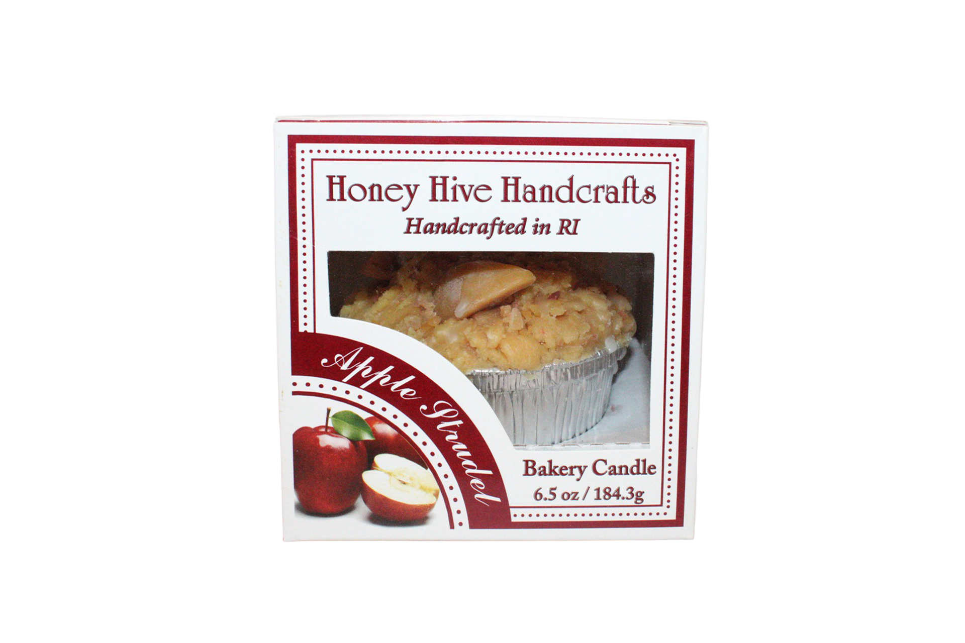HONEY APPLE STRUDEL MUFFIN candle