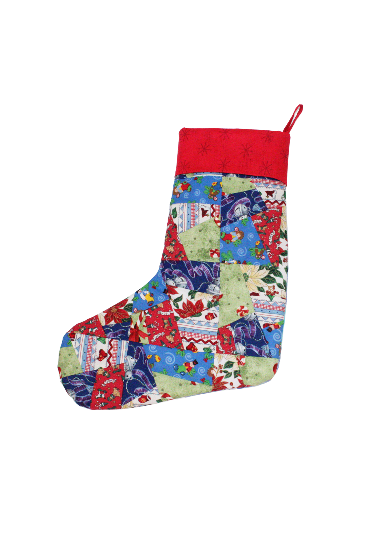 SEWM Christmas Stocking