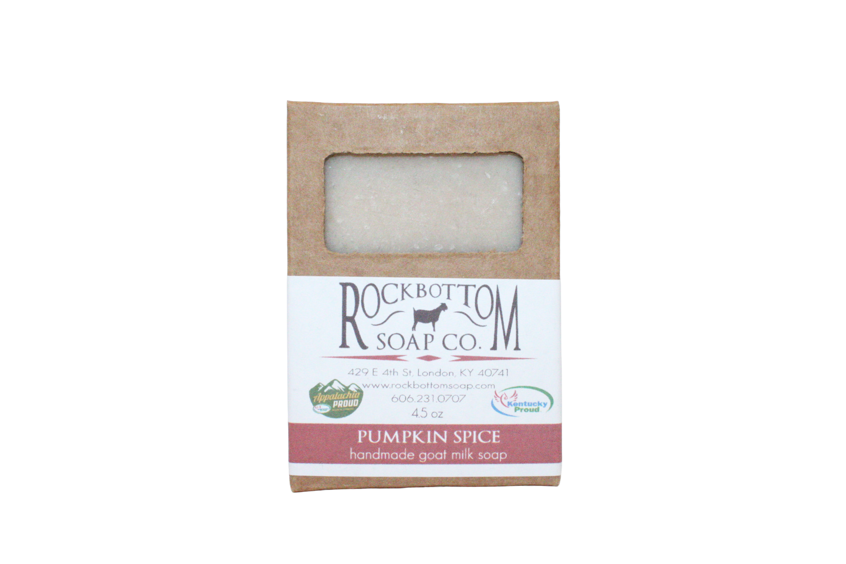 ROCKB Soap Bar 5 oz. Pumpkin Spice