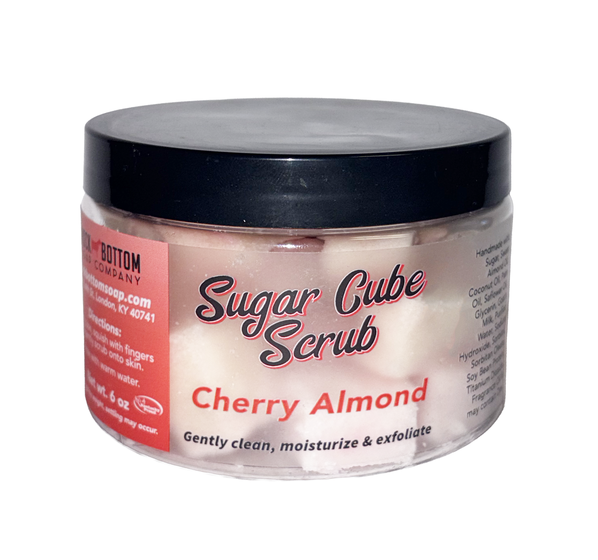 ROCKB Sugar Cube Scrub