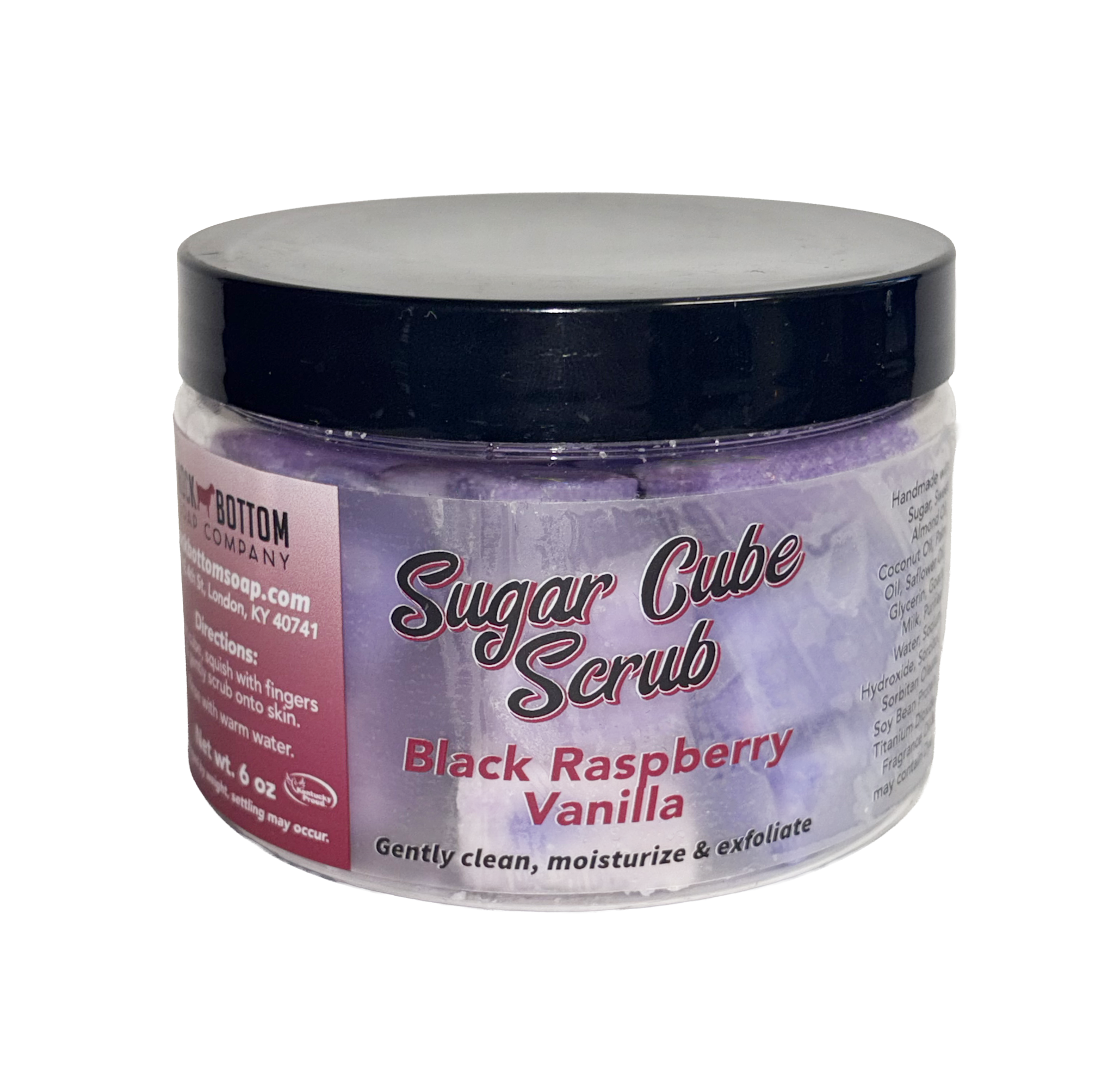 ROCKB Sugar Cube Scrub