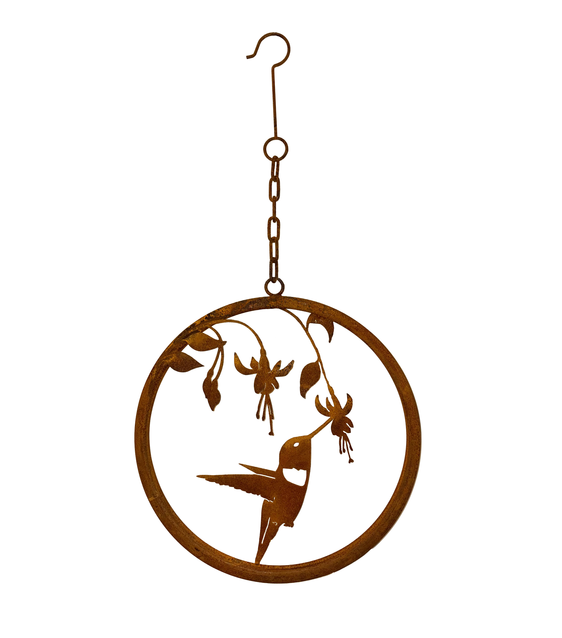 ELEGA Hummingbird on Morning Glory Ring