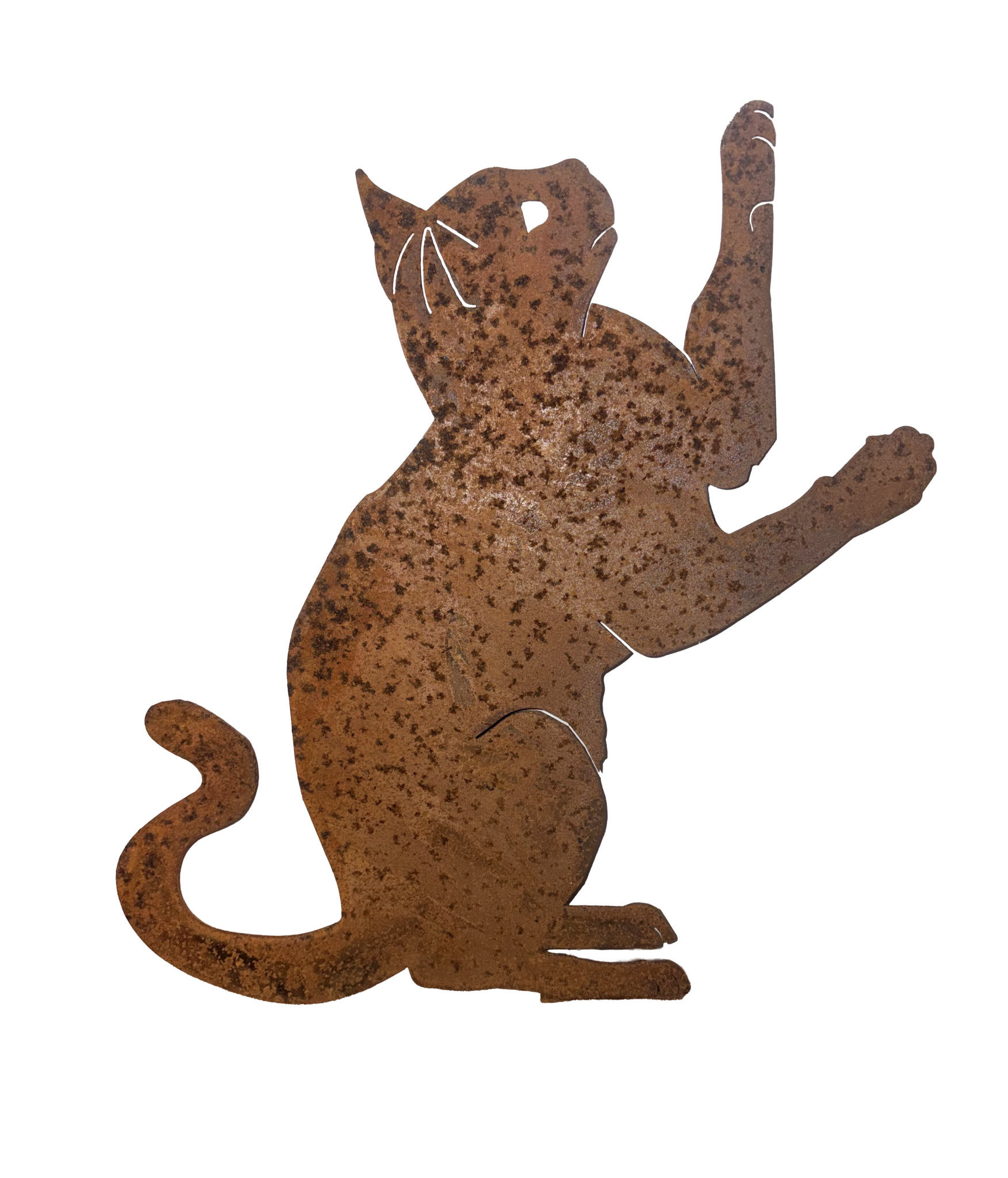ELEGA Upright Playing Cat