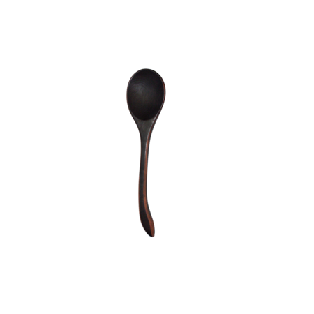 JNSP Serving Spoon  Flame Blackened Left