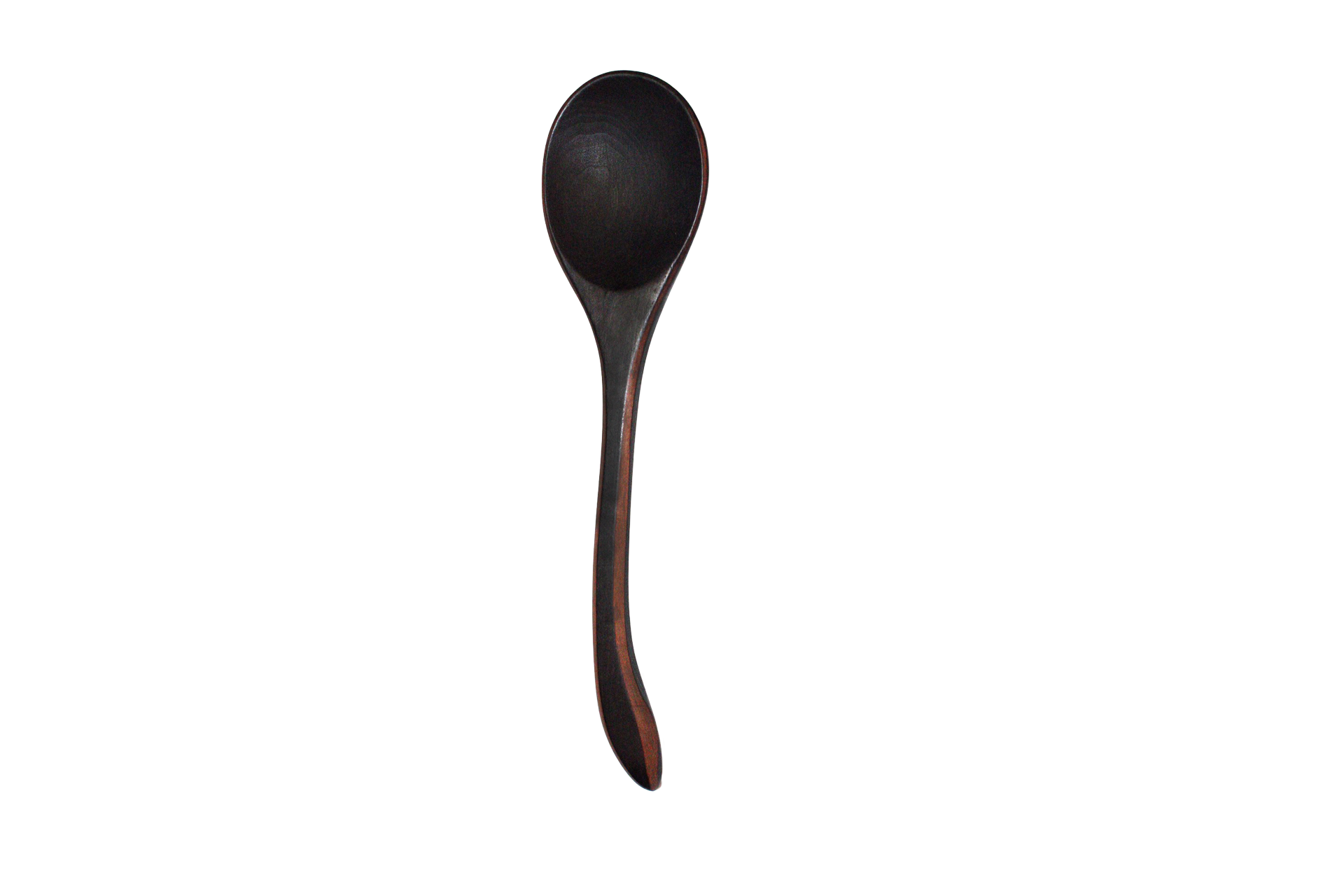 JNSP Serving Spoon  Flame Blackened Left