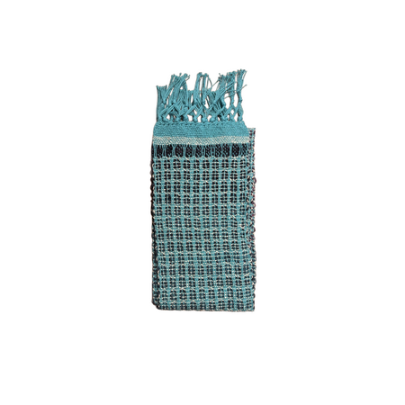 APCRAFT Scarf turquoise black