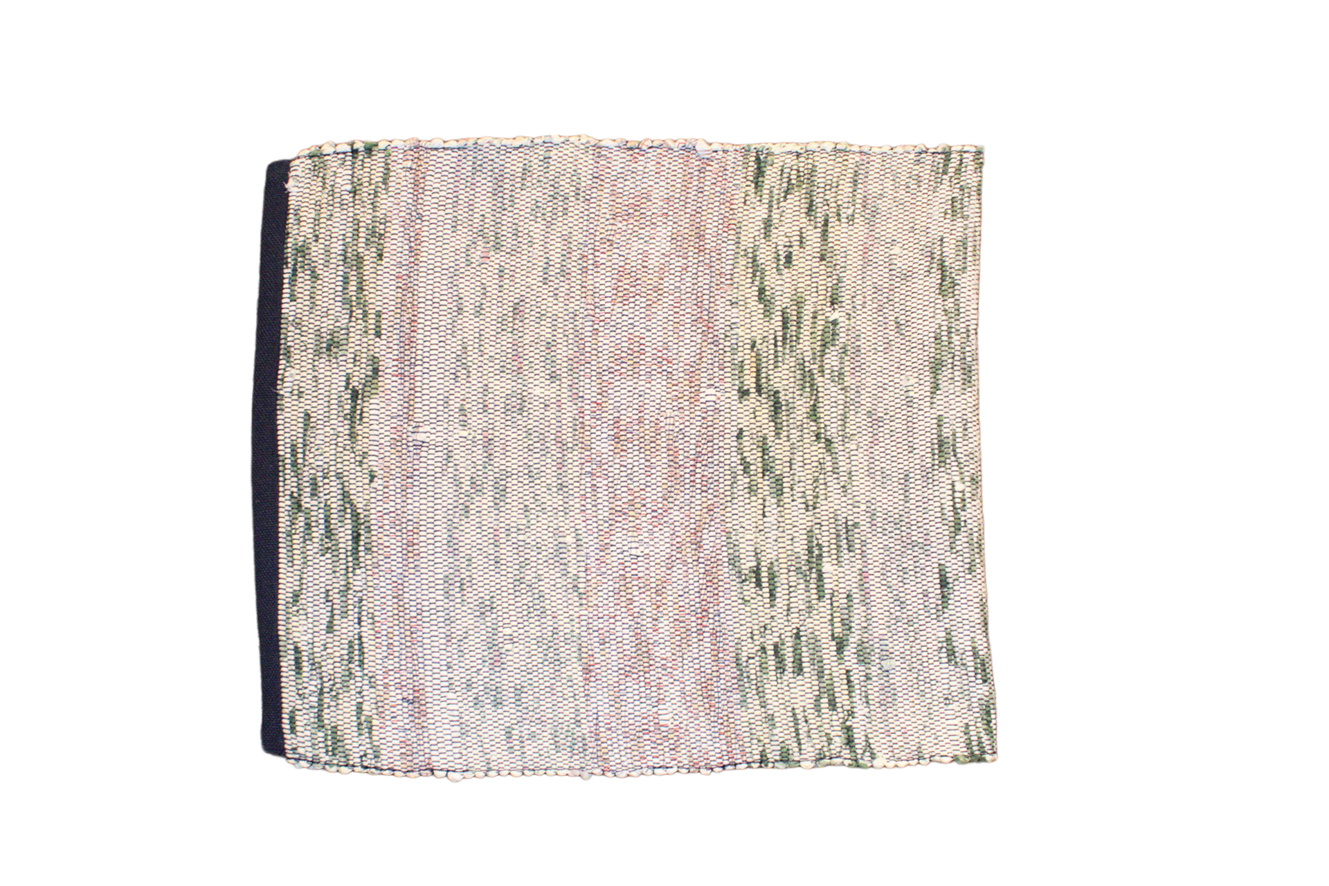 APCRAFT Rug, white, blue, green