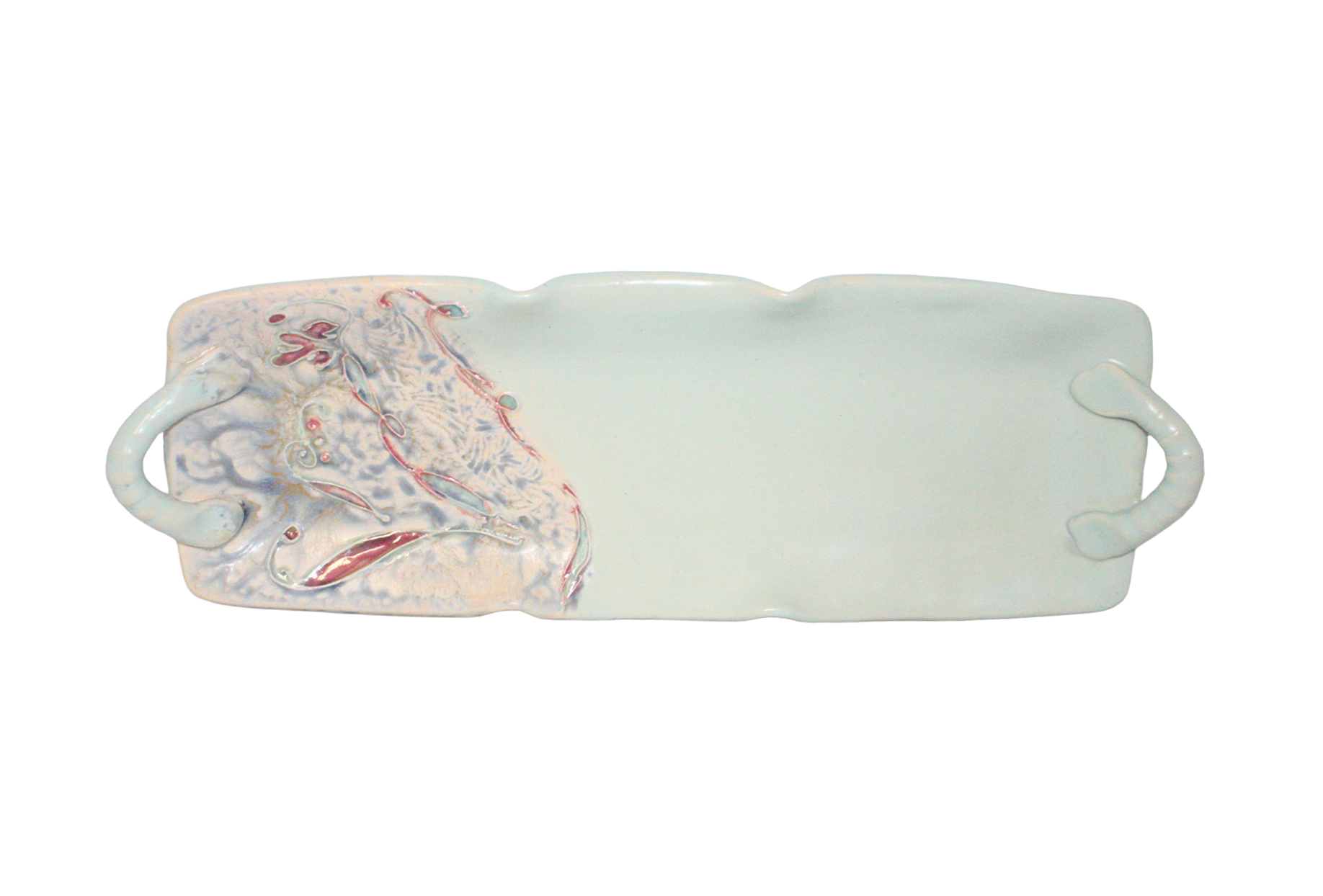 EARTHT Bread Tray Celadon Green