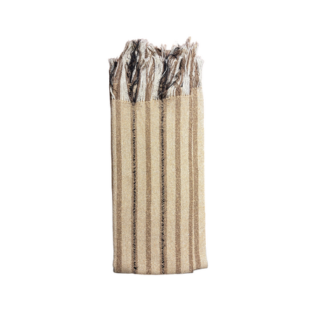 APCRAFT Shawl Tans creams, browns and black
