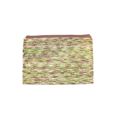 APCRAFT Rug brown greens and white