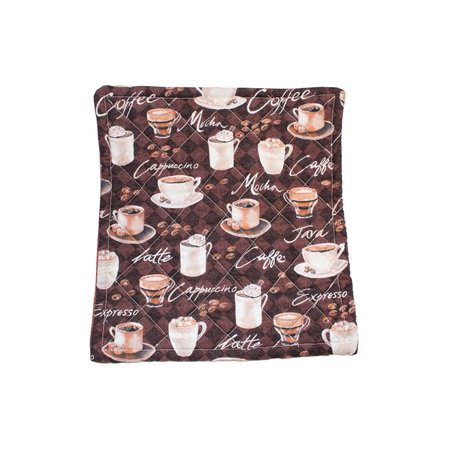 APCRAFT Hotpad woven back and quilted front