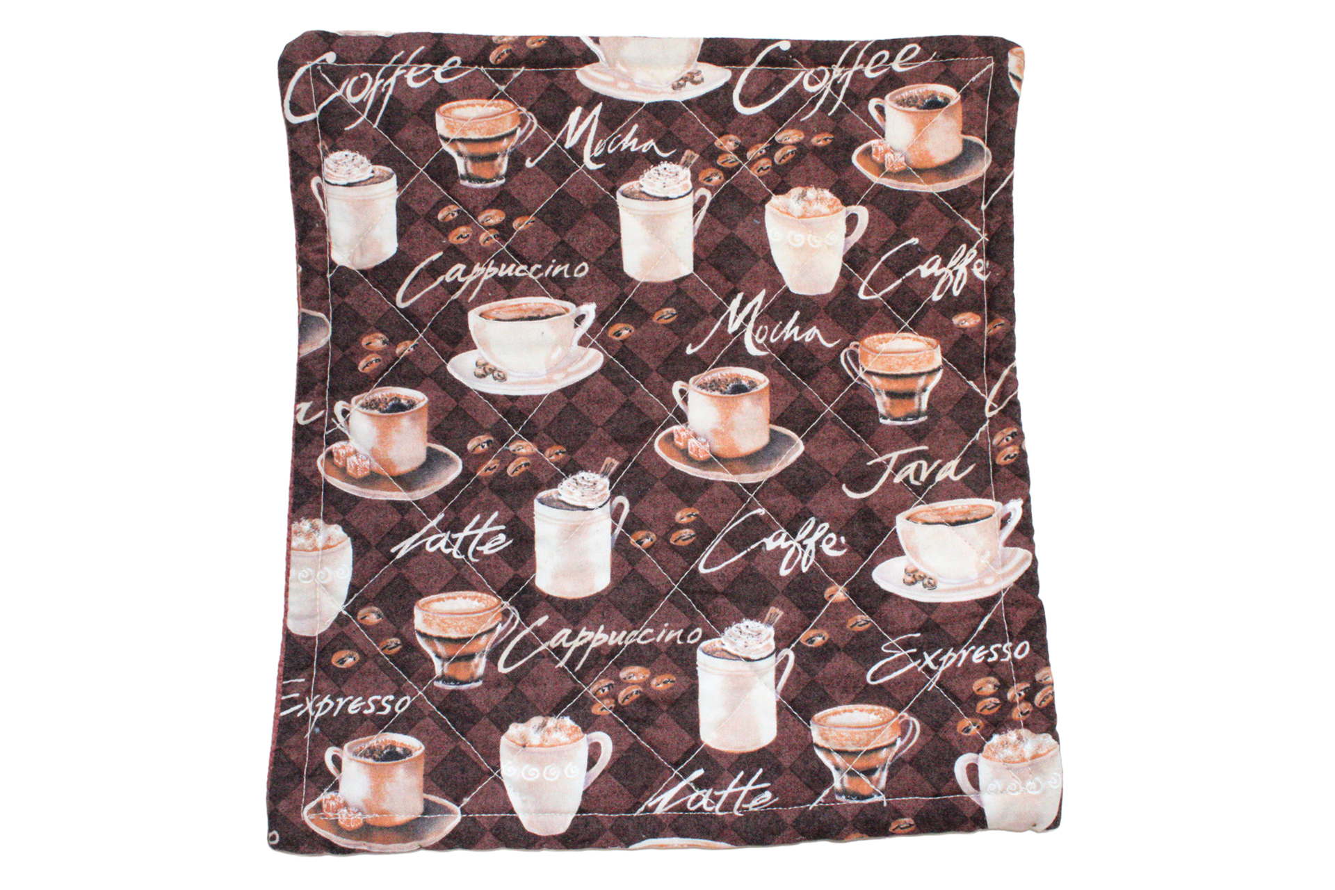 APCRAFT Hotpad woven back and quilted front