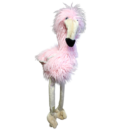 LUCY FLAMINGO PUPPET