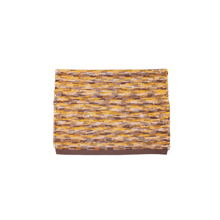 APCRAFT Rug browns orange gray