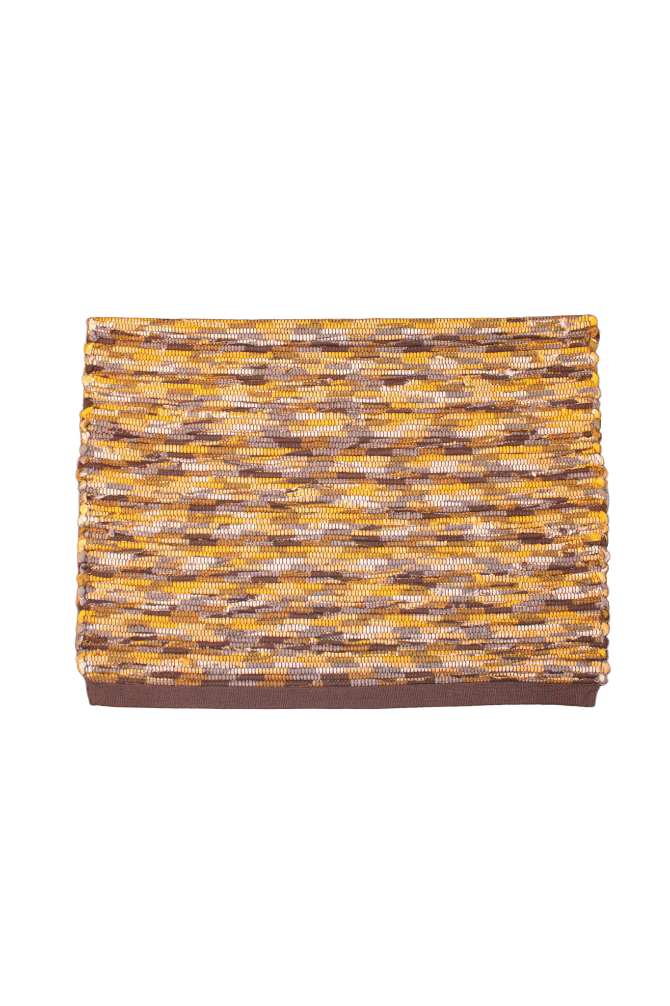 APCRAFT Rug browns orange gray