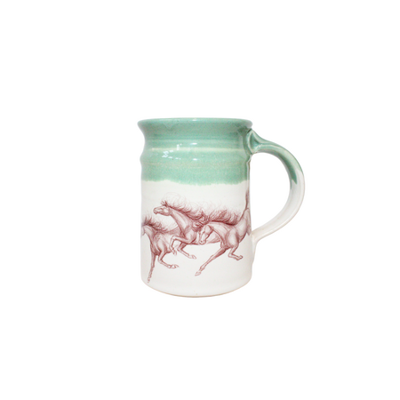 MPLPOT Horses Running Mug