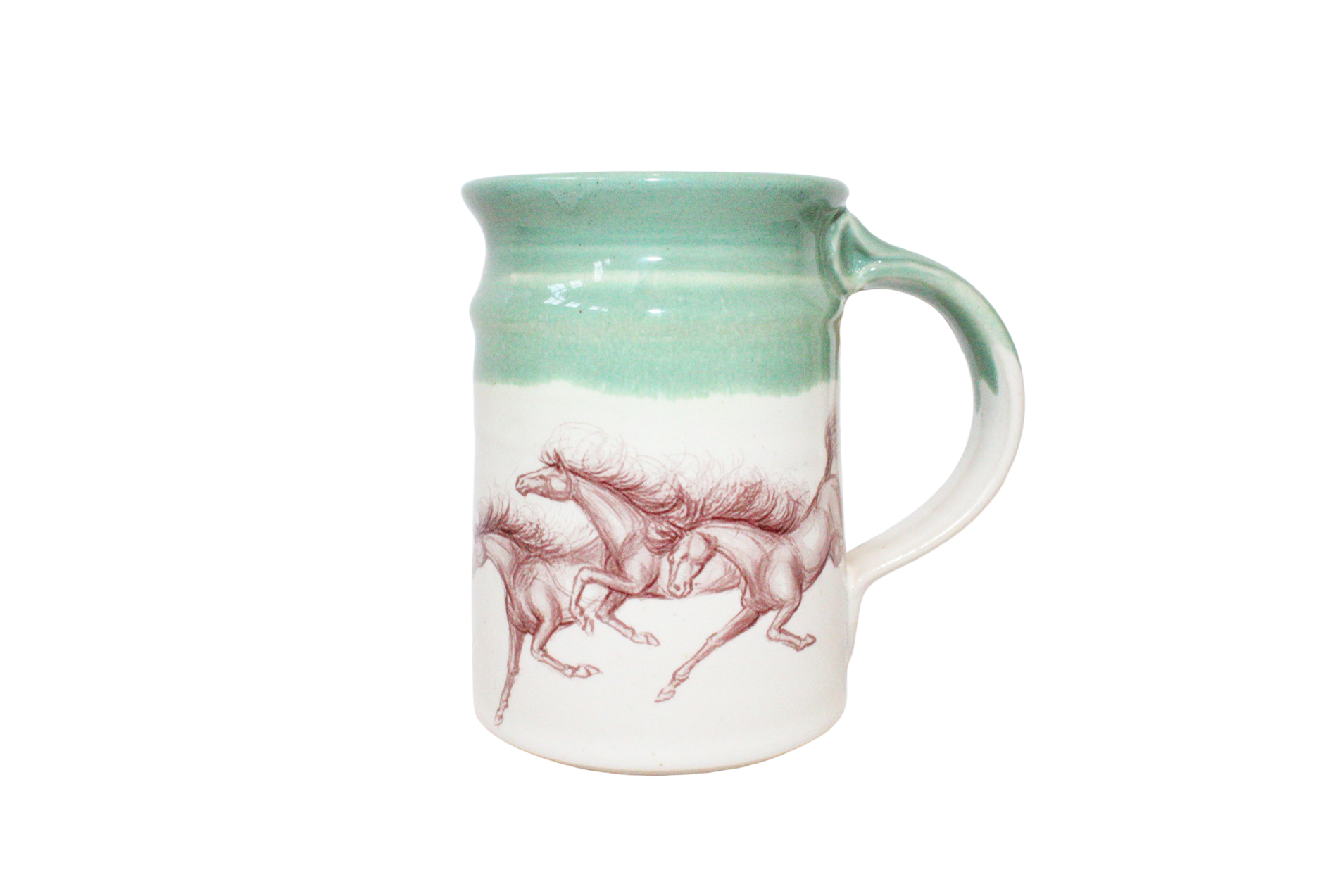 MPLPOT Horses Running Mug
