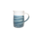 MPLPOT Spiral mug blue w/ white rim