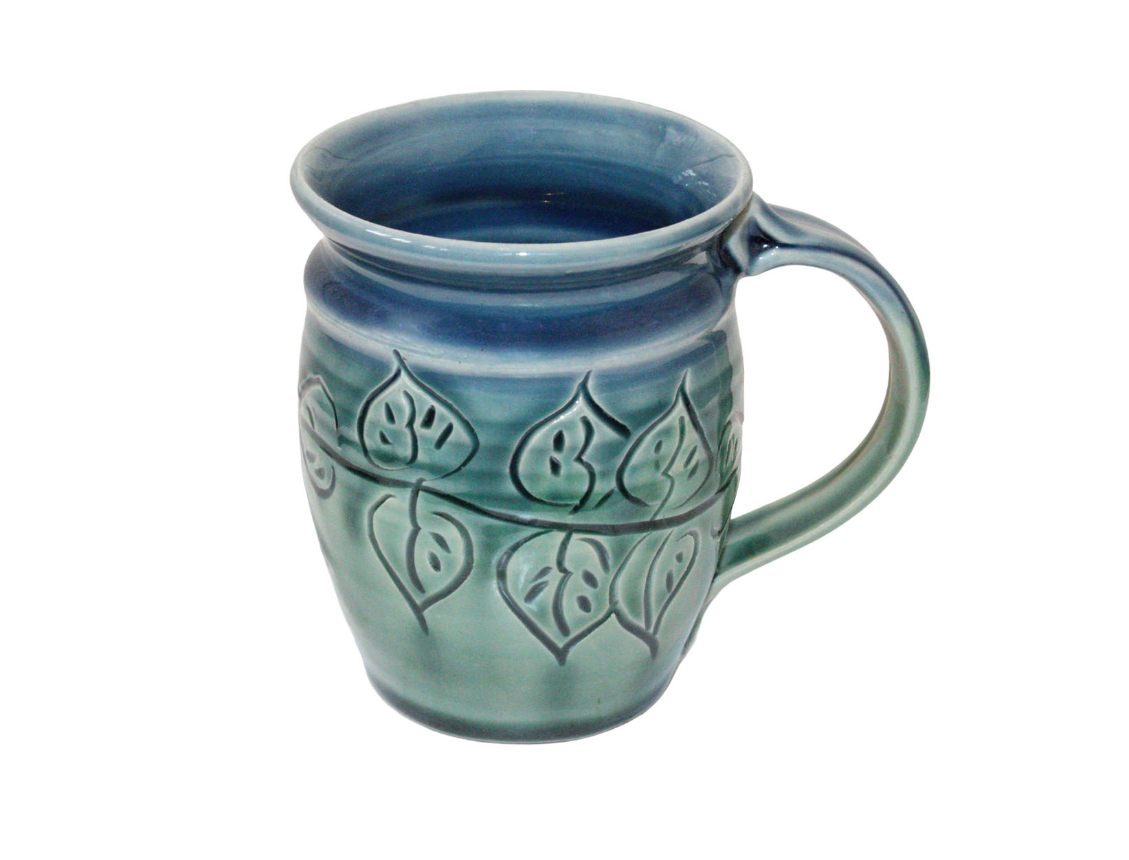 MPLPOT Leaf Mug Round