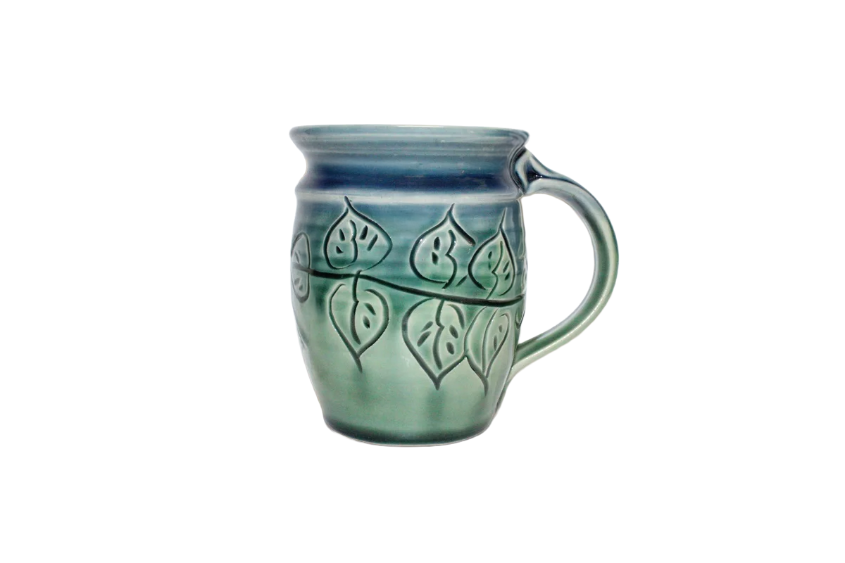 MPLPOT Leaf Mug Round