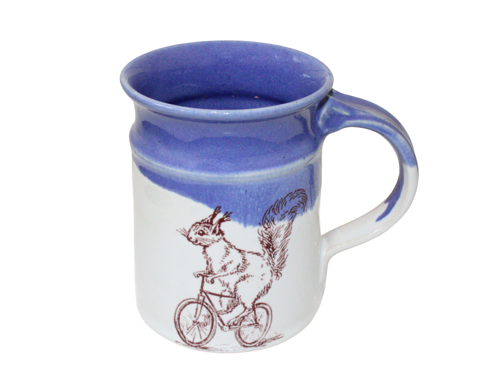 MPLPOT Biker Squirrel Mug