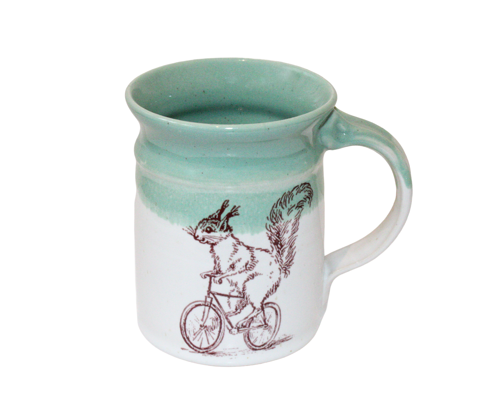 MPLPOT Biker Squirrel Mug