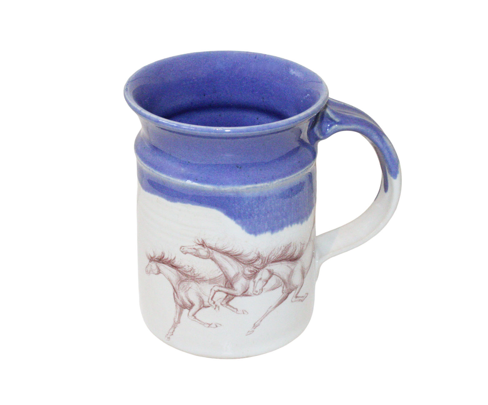MPLPOT Horses Running Mug